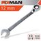 FIXMAN Reversible Combination Ratcheting Wrench 12mm